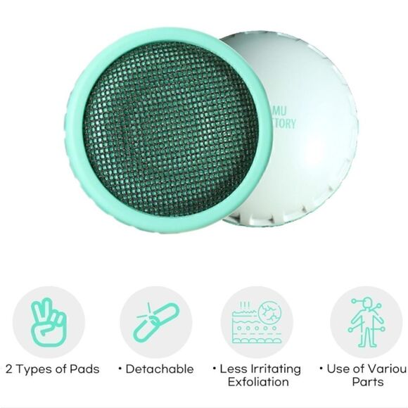 Dual Foot File. 2 abrasive pads. NIB - Picture 2 of 6